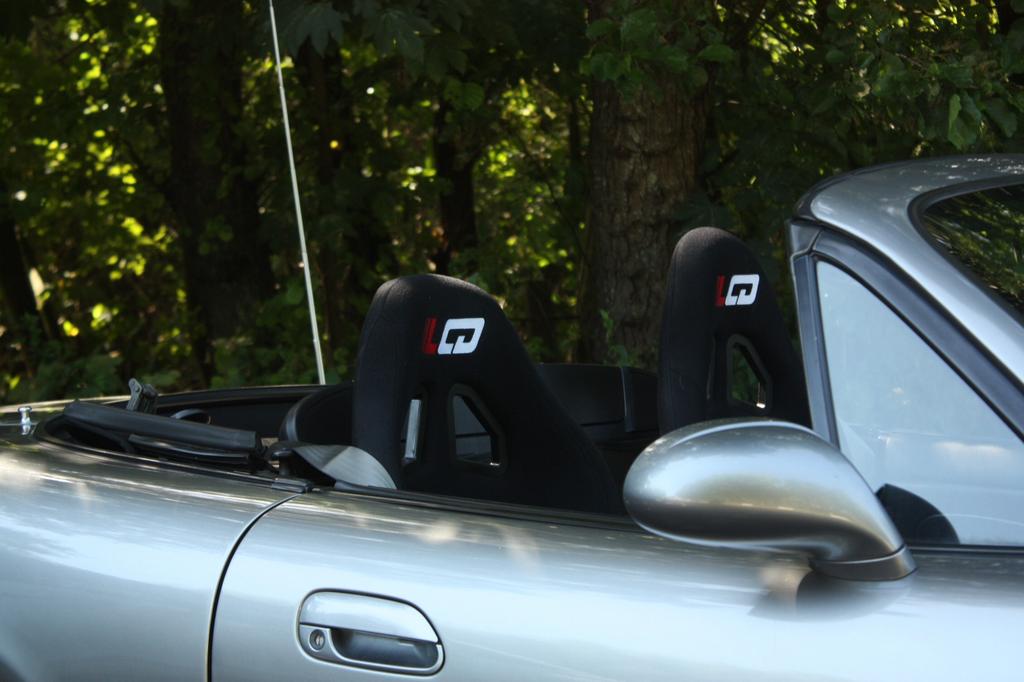 Kuipstoel set compleet(met montagebeugel) | Mazda mx5 | ZGAN, Ophalen, Zo goed als nieuw