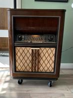 Blaupunkt Torino 1956 Radio /platenspeler, Audio, Tv en Foto, Radio's, Ophalen, Gebruikt, Radio
