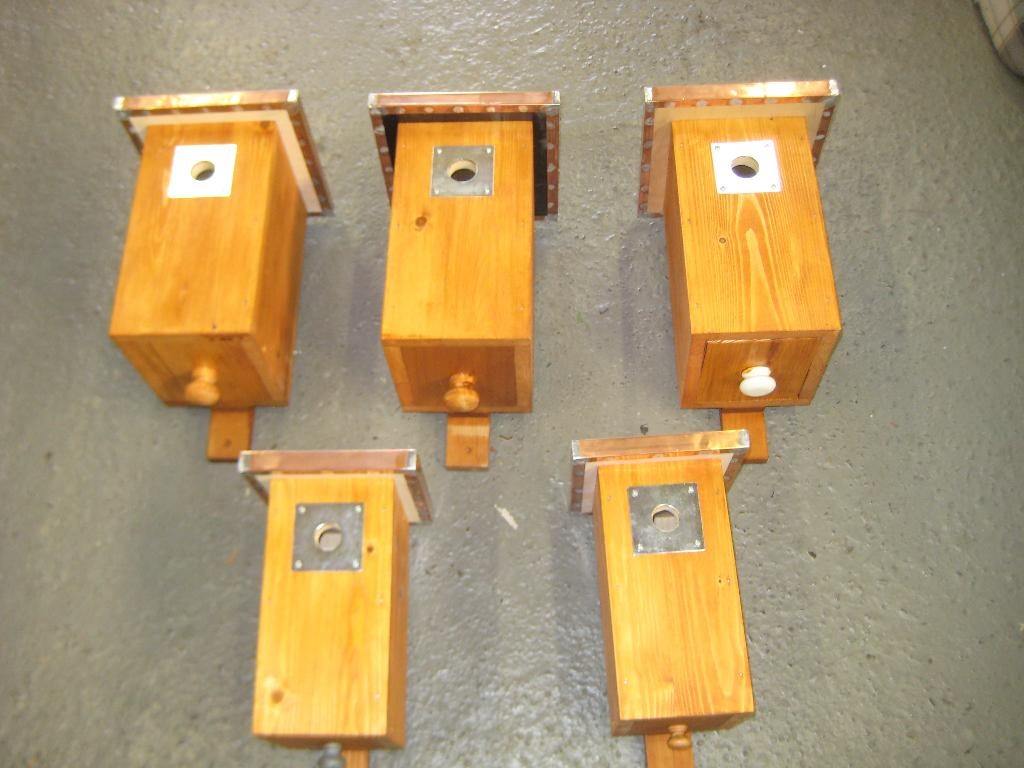 vogel nestkasten, Dieren en Toebehoren, Ophalen, Nieuw, Hout, Vogelkooi