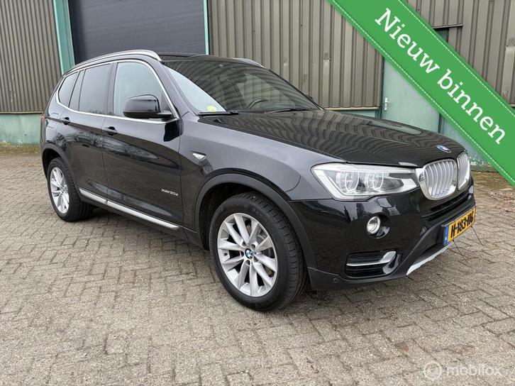 BMW X3 xDrive30d High Executive, Auto's, BMW, Bedrijf, Te koop, X3, 4x4, ABS, Airbags, Airconditioning, Alarm, Bluetooth, Centrale vergrendeling