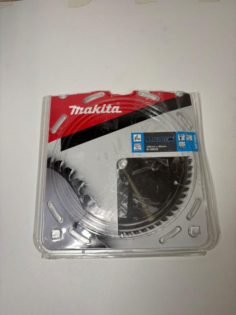 Makita Cirkelzaagblad 190mm, Gebruikt, Cirkelzaag, Ophalen of Verzenden, Makita