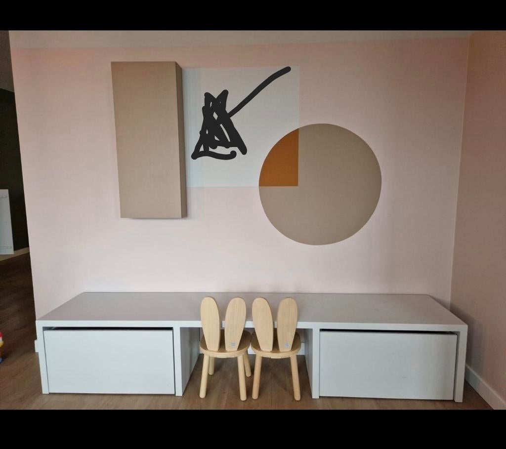 Kastje in chocoladebruin, Ophalen of Verzenden