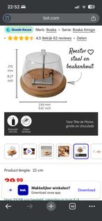 Boska tete de moins kaaskruller met stolp, nieuw in doos, Ophalen of Verzenden, Nieuw