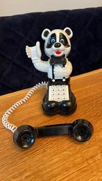 Vintage en uniek panda telefoon uit de jaren ‘70- werkend, Ophalen of Verzenden, Gebruikt, Overige typen