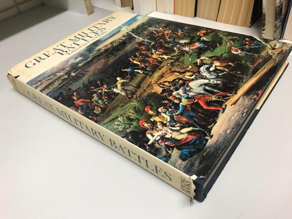 Great Military Battles Falls, Ophalen of Verzenden, Niet van toepassing, Gelezen, Algemeen