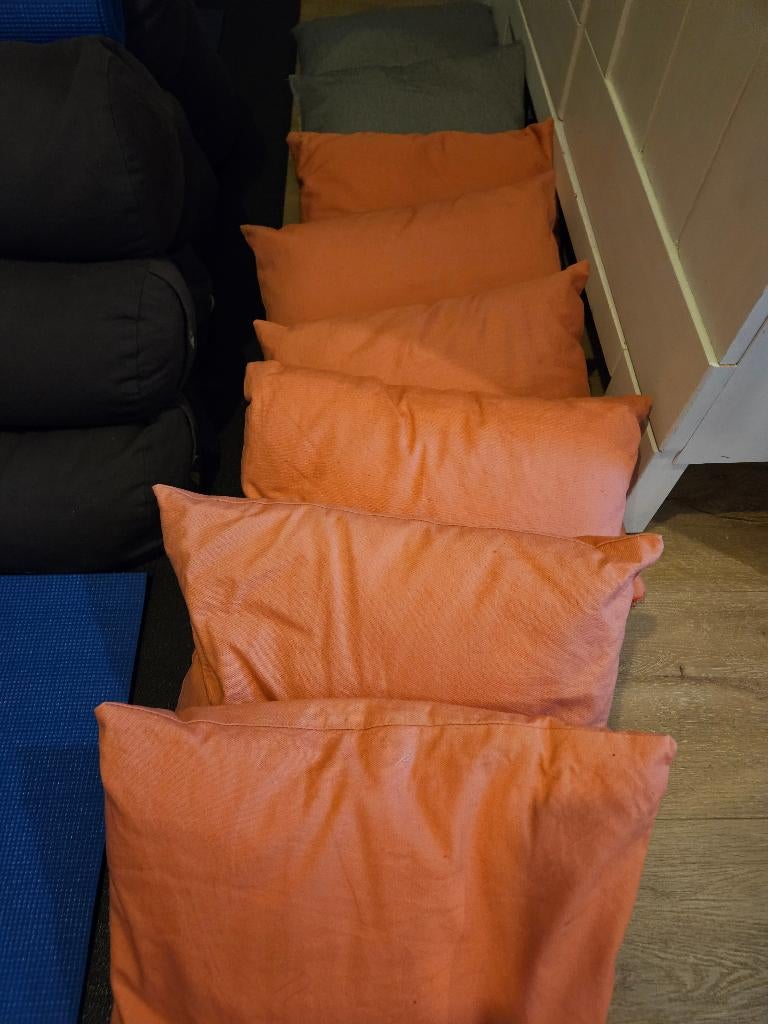 yoga kussens, Sport en Fitness, Yoga en Pilates, Ophalen, Zo goed als nieuw, Overig