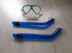 Mooie duikbril met 2 snorkels, Ophalen of Verzenden, Zo goed als nieuw, Snorkelset