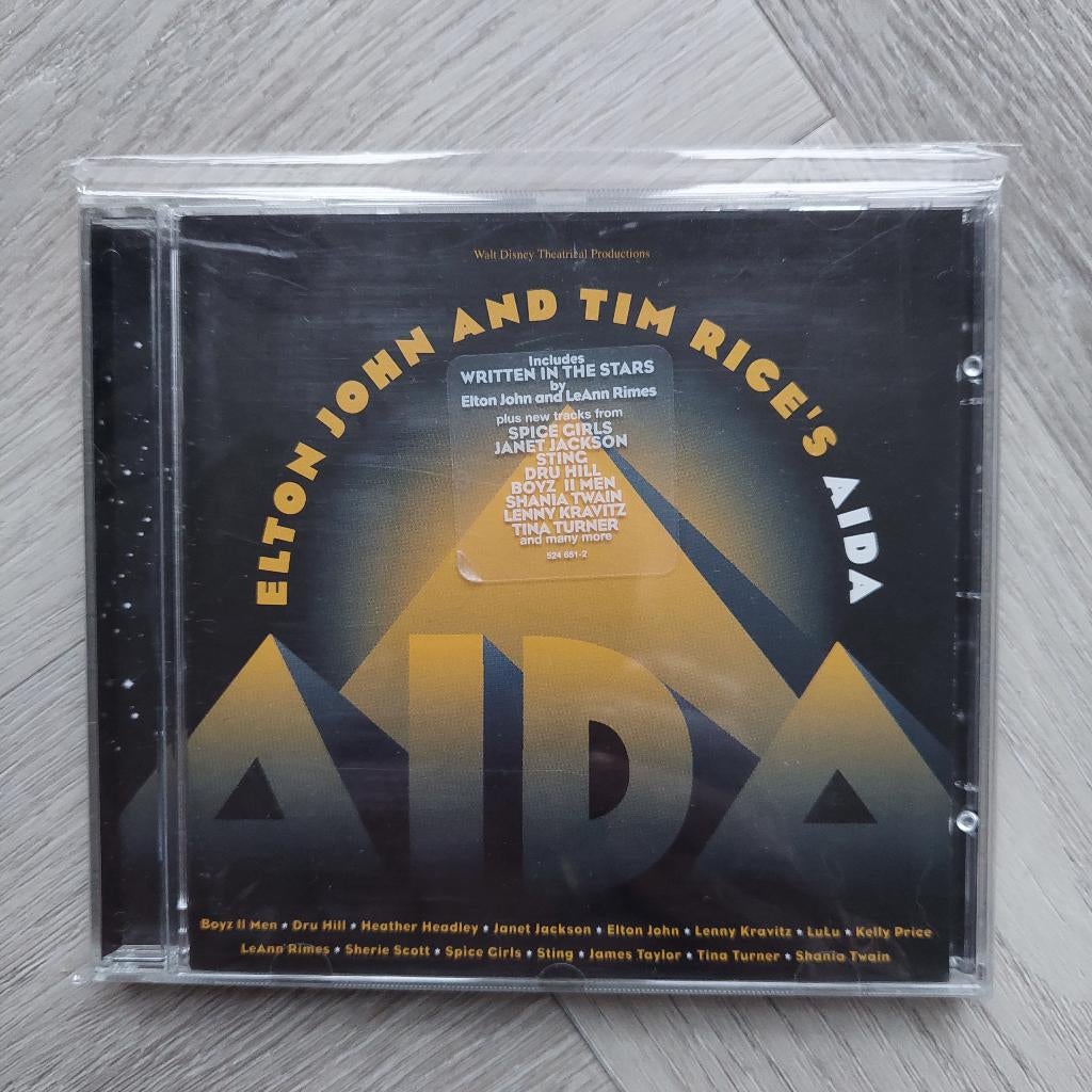 CD / Elton John And Tim Rice / Aida, Nieuwstaat, Ophalen of Verzenden, Zo goed als nieuw