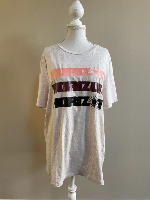 Scotch & Soda t-shirt maat XL, Beige, Maat 46/48 (XL) of groter, Scotch & Soda, Ophalen of Verzenden