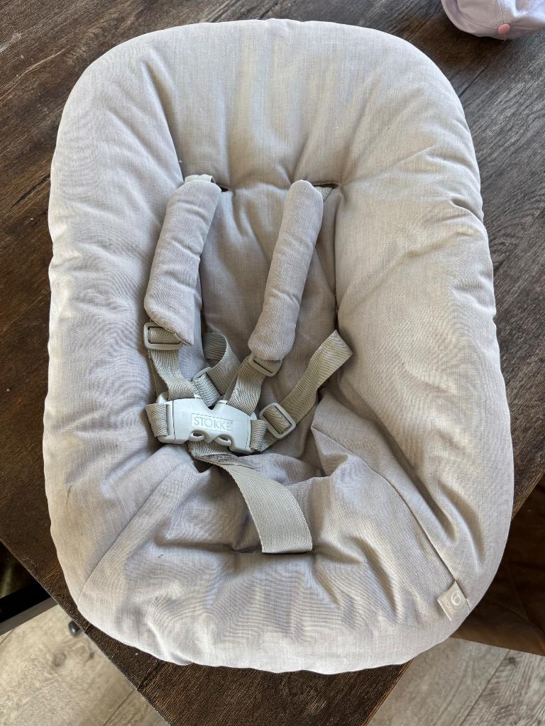 Tripp Trapp Newborn Set, Ophalen, Zo goed als nieuw, Overige typen, Gordel(s)