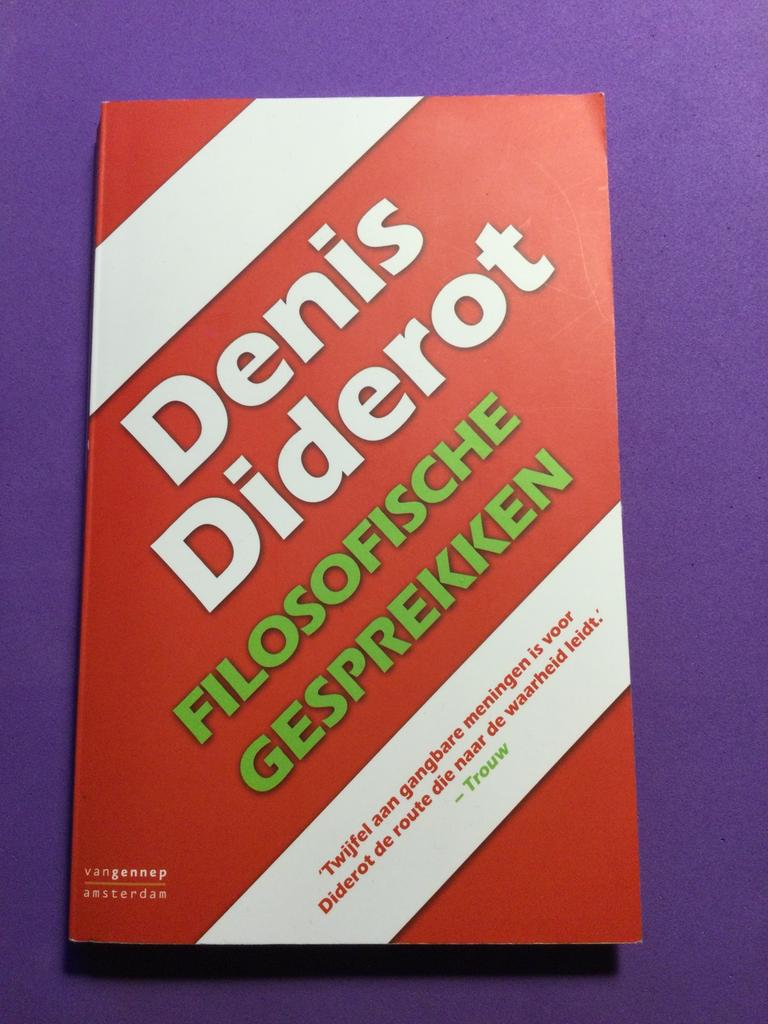 DENIS DIDERO. FILOSOFISCHEGESPREKKEN, Ophalen of Verzenden, Zo goed als nieuw