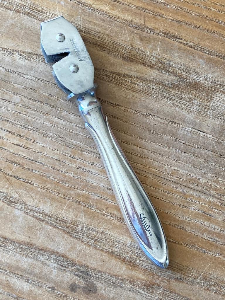 Vintage Gero GN 229 Perfection messenslijper messenscherper, Antiek en Kunst, Antiek | Bestek, Ophalen of Verzenden