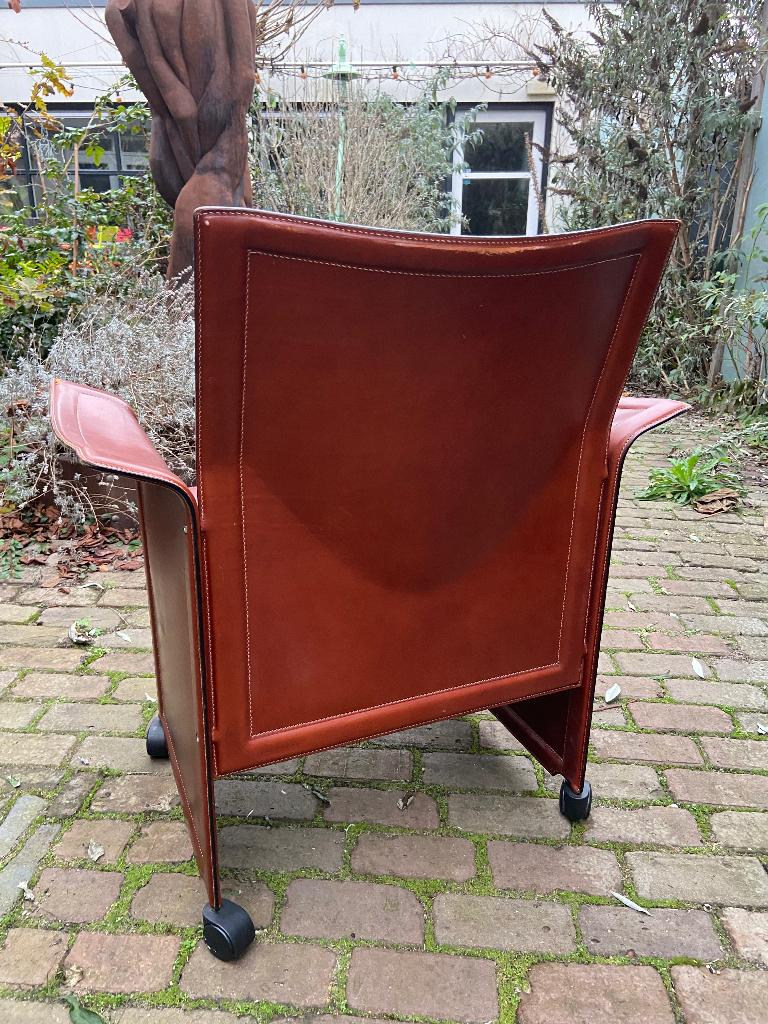 Matteo Grassi Quorum fauteuil en Selaria Bank, Ophalen, Gebruikt, Overige materialen, 75 tot 100 cm