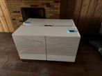 2x Witte kasten 120x40 - zgan, Huis en Inrichting, Ophalen, Kunststof, 100 tot 150 cm, Nieuw