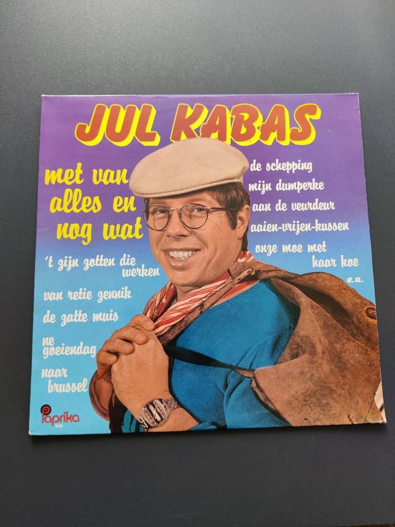 Jul kabas / Met van alles en nog wat, Ophalen of Verzenden, Zo goed als nieuw, Overige formaten, Levenslied of Smartlap