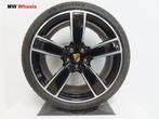 Originele Porsche Cayenne coupe 22 inch velgen zomerbanden, Gebruikt, -, 285 mm, -