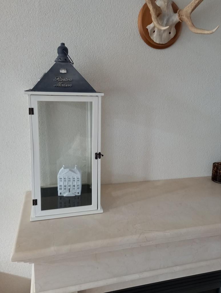 Rivièra Maison stolp/lantaarn, Ophalen, Zo goed als nieuw