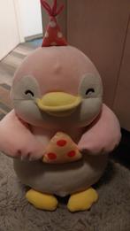 Miniso pinguin met pizza, Ophalen of Verzenden, Nieuw, Overige typen