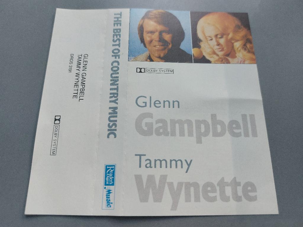 THE BEST OF COUNTRY MUSIC 3 (MC), 1 bandje, Ophalen of Verzenden, Zo goed als nieuw, Origineel