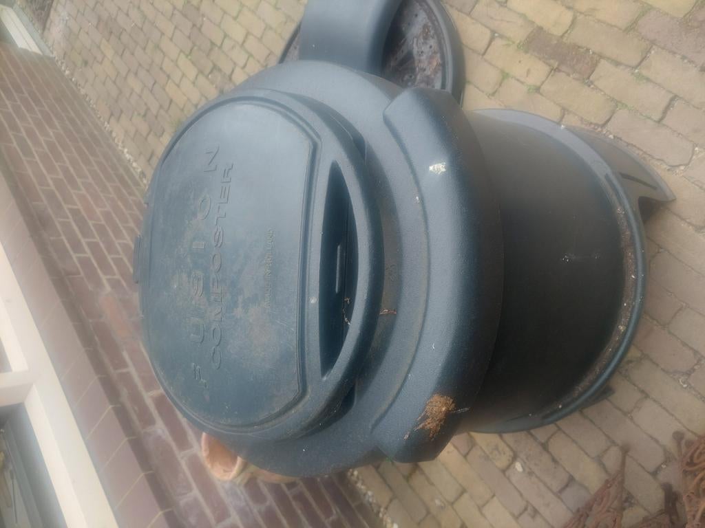 Compostbak Fusion Composter, Ophalen