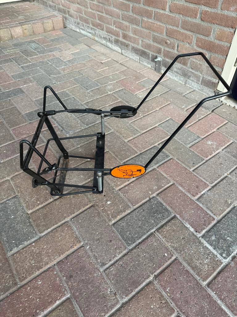 Steco Baby-Mee Maxi Cosi Drager voor bakfiets, Ophalen, Gebruikt, 0 t/m 10 kg, Voorzitje