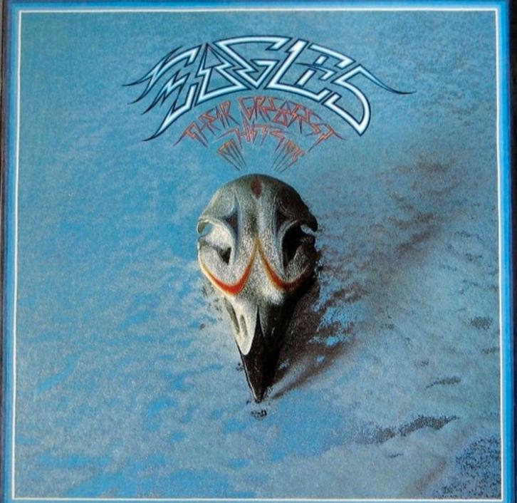 The Eagles - Their Greatest Hits 1971-1975 LP, Cd's en Dvd's, Vinyl | Pop, Gebruikt, 1960 tot 1980, 12 inch, Ophalen