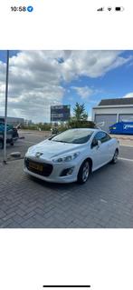 Peugeot 308 1.6 THP CC 2012 Wit, Auto's, Voorwielaandrijving, 1490 kg, Cabriolet, 4 stoelen