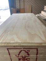 Underlayment A keuze €27,50 per stuk!!, Tuin en Terras, Palen, Balken en Planken, Ophalen of Verzenden, Nieuw