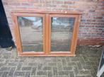 Kozijn met openslaande ramen, Doe-het-zelf en Verbouw, Kozijnen en Schuifpuien, Ophalen, Hout, Raamkozijn