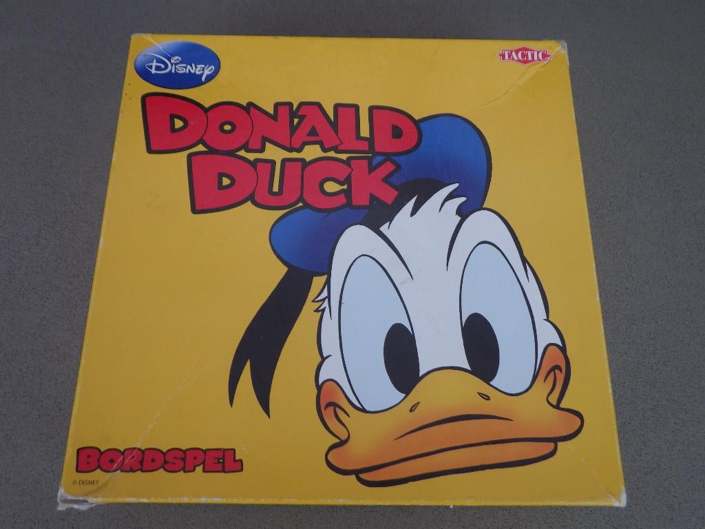 Donald duck bordspel disney, Hobby en Vrije tijd, Gezelschapsspellen | Bordspellen, Ophalen of Verzenden