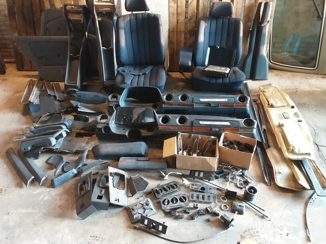 Mercedes W123 interieurdelen voor sedan, coupé en combi, Ophalen of Verzenden, Gebruikt, Mercedes-Benz