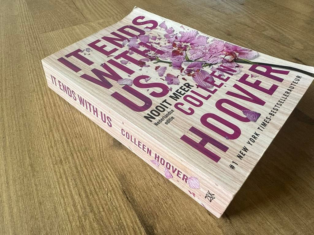 It Ends With Us - Colleen Hoover (Nederlandse editie), Boeken, Verzenden, Gelezen