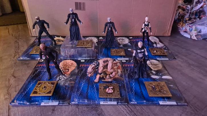NECA Hellraiser Series 1, Verzamelen, Poppetjes en Figuurtjes, Zo goed als nieuw, Verzenden