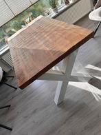 Eettafel Mangohout, Huis en Inrichting, Tafels | Eettafels, Ophalen, 50 tot 100 cm, Zo goed als nieuw, 150 tot 200 cm