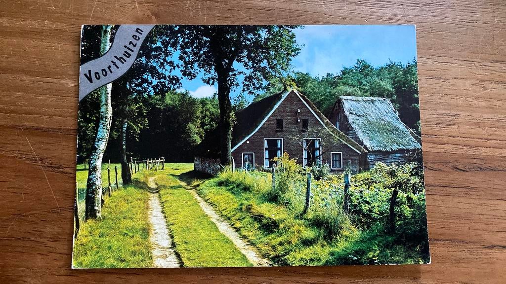 Ansichtkaart Voorthuizen (1981 ), Verzamelen, Ophalen of Verzenden, 1980 tot heden, Gelopen, Noord-Brabant