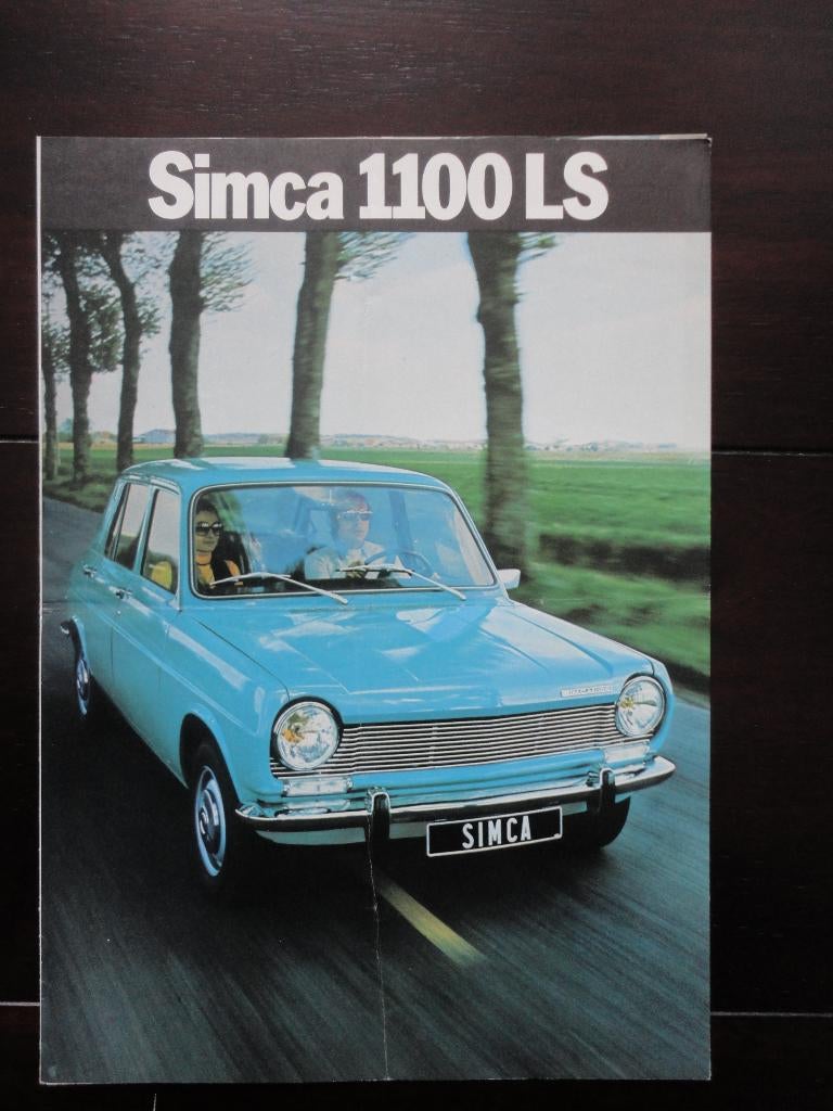 Simca 1100 LS, Verzenden, Gelezen, Overige merken