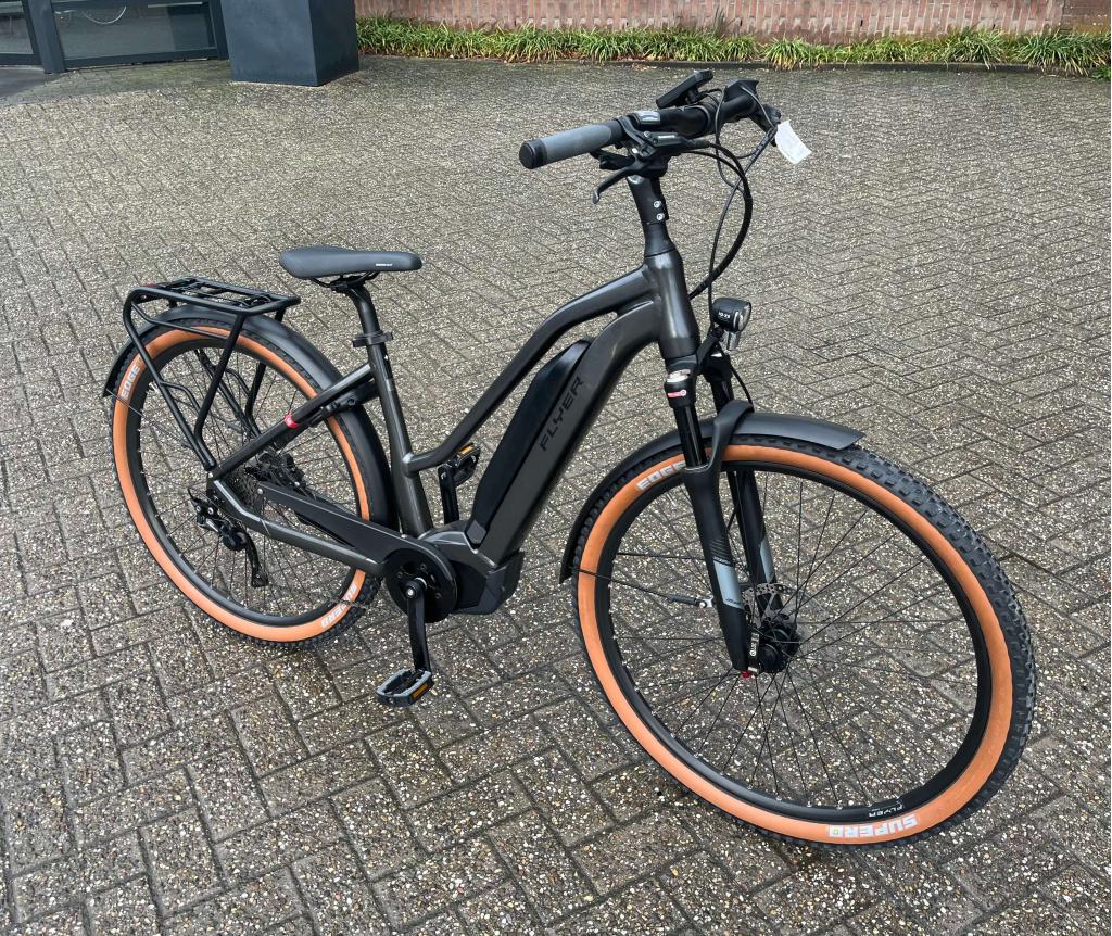 Gebruikte Flyer Upstreet5 7.10, Gebruikt, Niet ingevuld, 47 tot 51 cm, Niet ingevuld