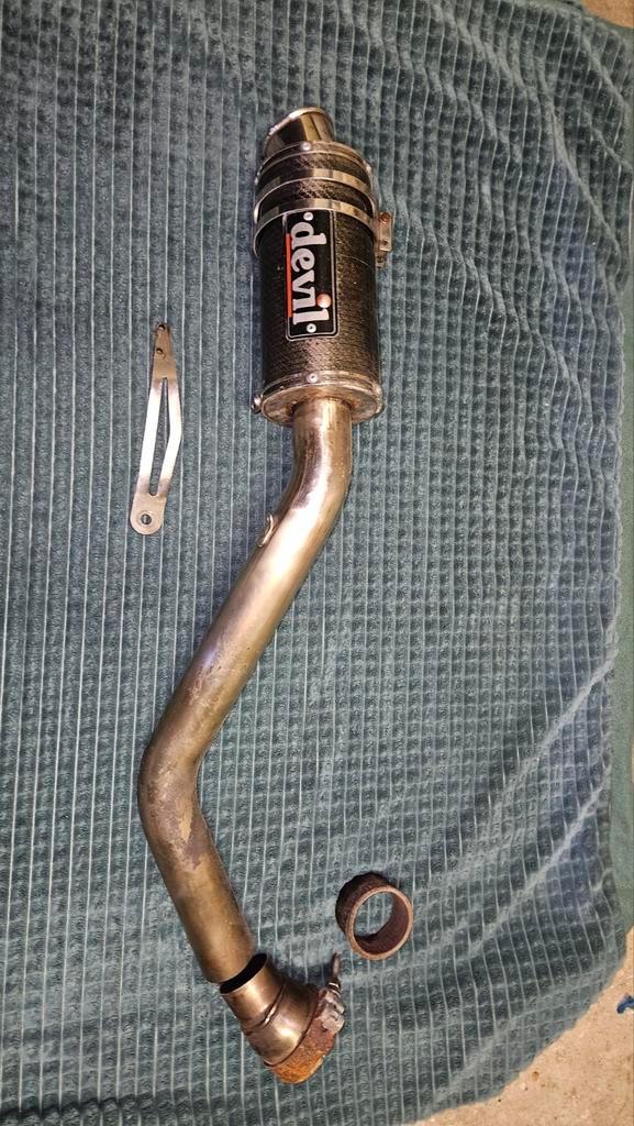 Devil Uitlaat Yamaha R1 - Opknapper, Motoren, Onderdelen | Overige, Gebruikt, Ophalen of Verzenden