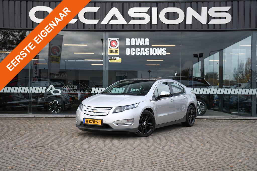 Chevrolet Volt 1.4 LTZ LEDER/ NAVIGATIE/ STOEL VOOR VERWARMD, Auto's, Chevrolet, Gebruikt, 1398 cc, 4 cilinders, 4 stoelen
