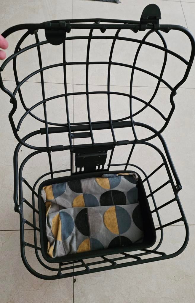 Around Luna Premium Front Bike Basket – Removable, Fietsen en Brommers, Ophalen
