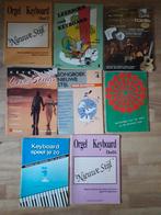 Bladmuziek voor orgel en keyboard, Verzenden, Gebruikt, Overige soorten, Piano