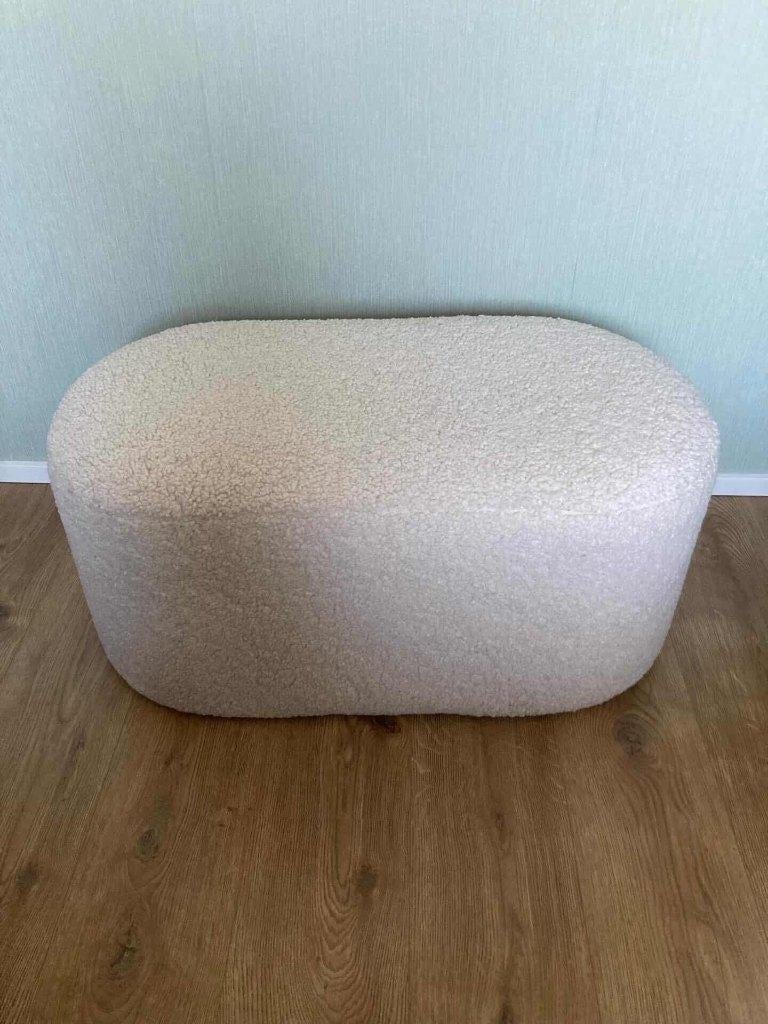 Poef, Ophalen, Nieuw, Minder dan 50 cm, 75 tot 100 cm