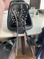 Yepp voorzitje fiets met windscherm, Ophalen, Gebruikt, Voorzitje, Voetsteuntjes