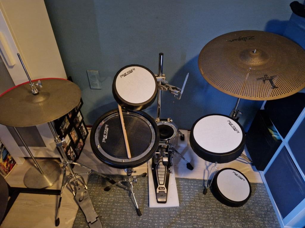 Tama True Touch Training kit VERKOCHT, Muziek en Instrumenten, Drumstellen en Slagwerk, Ophalen of Verzenden, Tama