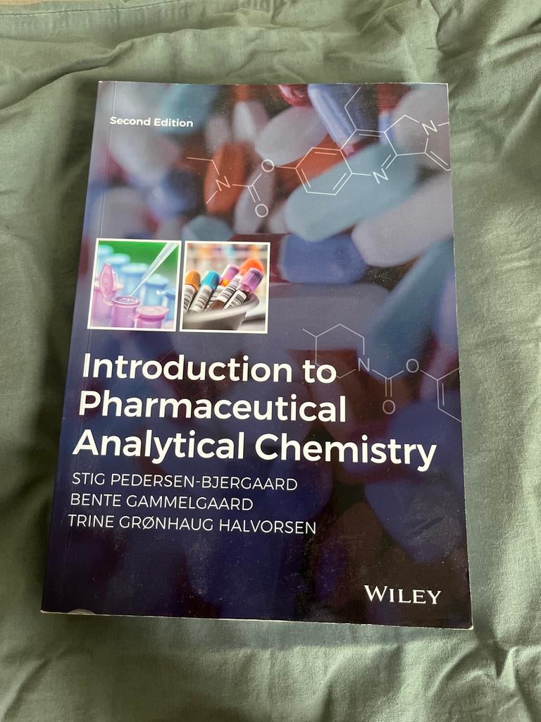 Farmaceutische analytische chemie, Boeken, Studieboeken en Cursussen, Ophalen of Verzenden, Beta, Zo goed als nieuw, HBO