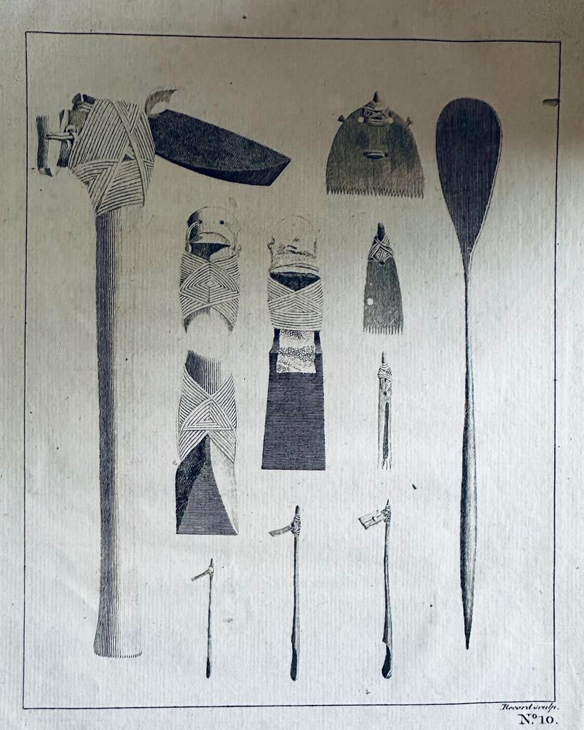 2 Gravures uit 2e dr. Van Cook’s Voyages, 1773/75, Ophalen of Verzenden