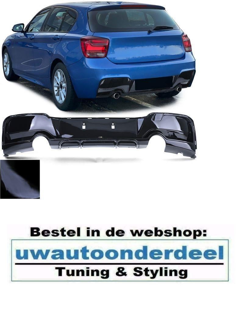 Achterbumper Diffuser Glans Zwart 135i Look Bmw 1 Serie F20, Verzenden, Automotive Parts, A.parts@hotmail.nl, Trasmolenlaan 12 3447 GZ Woerden