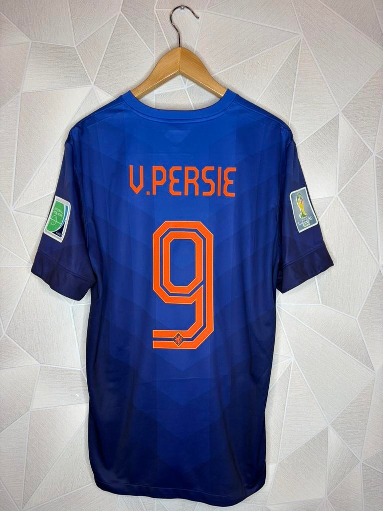 Nederland Uit 2014/2015 Van Persie, Maat L, Ophalen of Verzenden, Zo goed als nieuw, Shirt