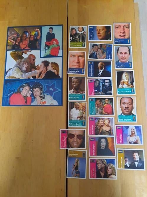 MADAME TUSSAUDS - VERZAMELKAARTJES, Ophalen of Verzenden