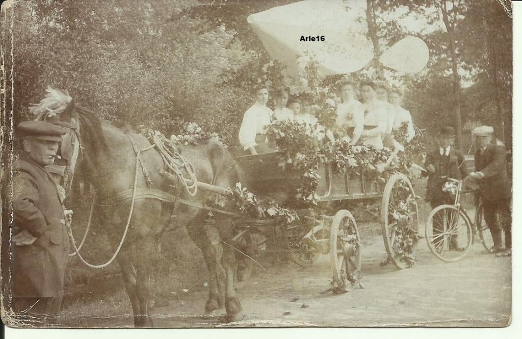 Spanbroek, Verzenden, Voor 1920, Ongelopen, Noord-Holland